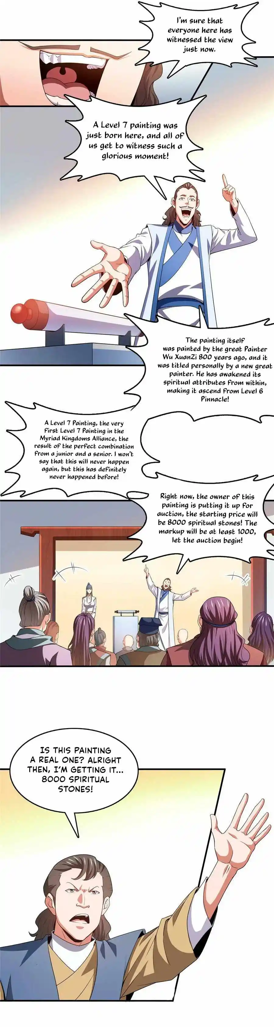 Library of Heaven’s Path Chapter 265