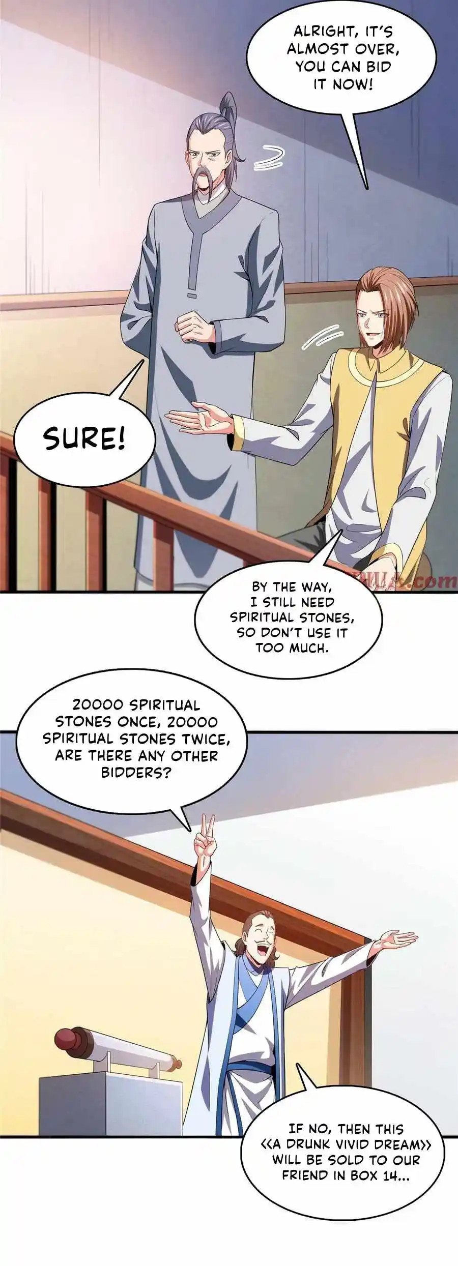 Library of Heaven’s Path Chapter 265