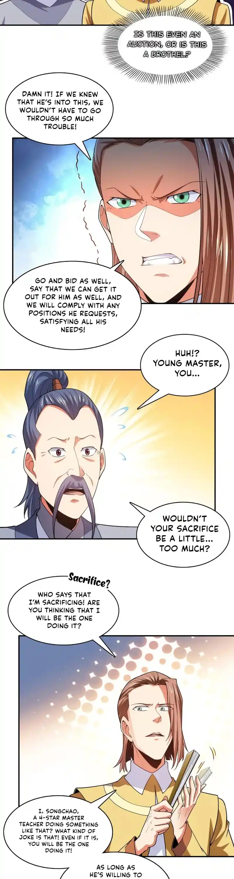 Library Of Heaven's Path Chapter 268