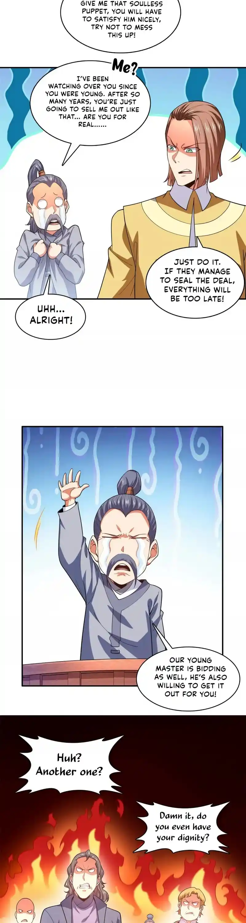 Library Of Heaven's Path Chapter 268