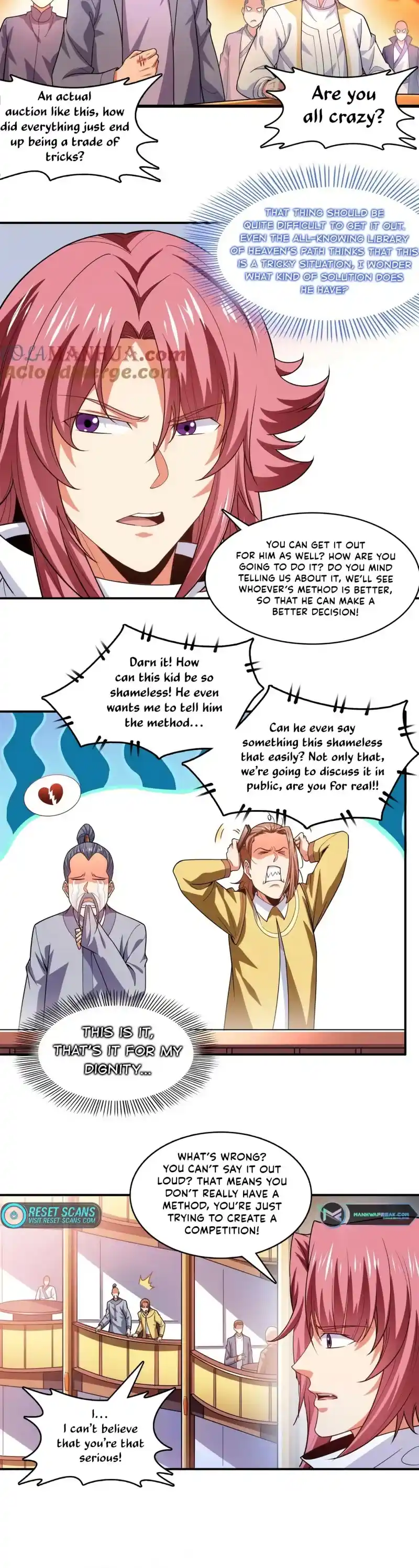 Library Of Heaven's Path Chapter 268