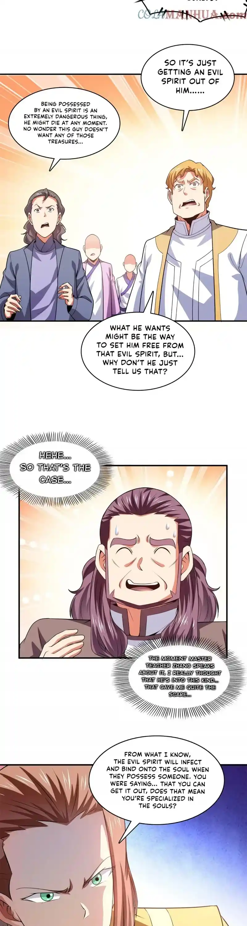 Library Of Heaven's Path Chapter 268