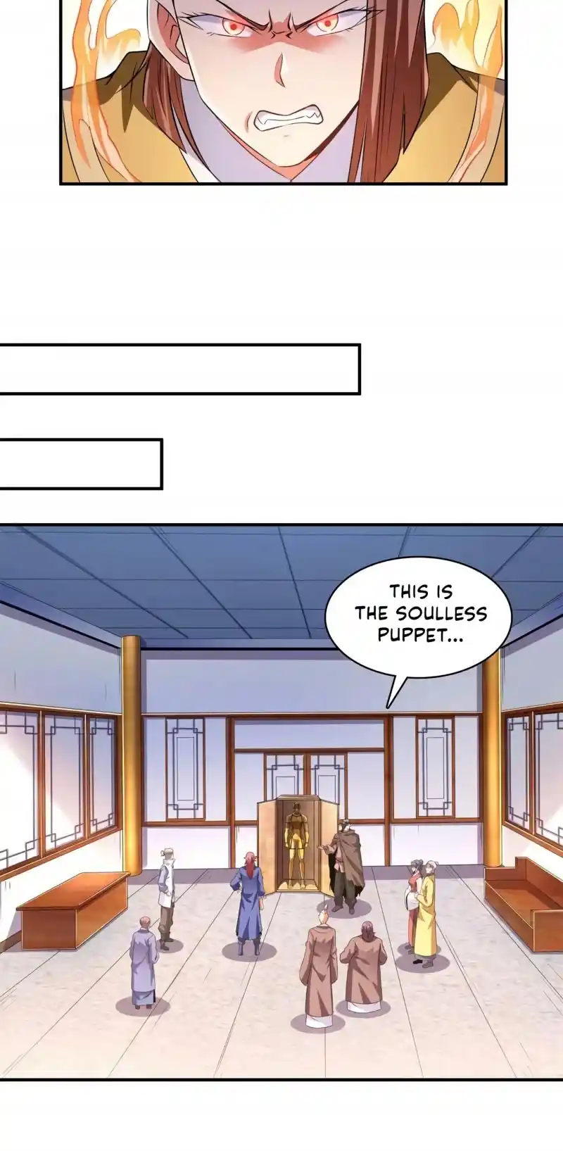 Library Of Heaven's Path Chapter 268