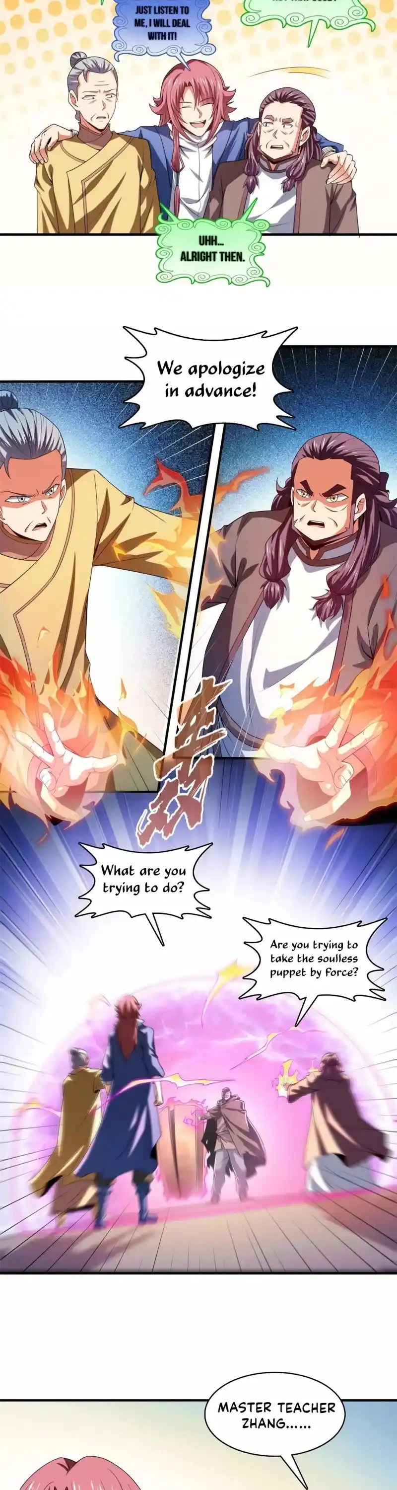 Library Of Heaven's Path Chapter 268