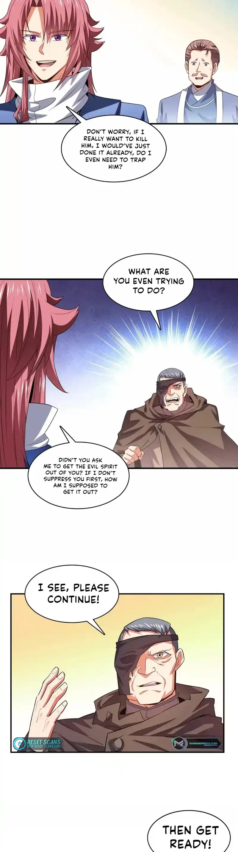 Library Of Heaven's Path Chapter 268