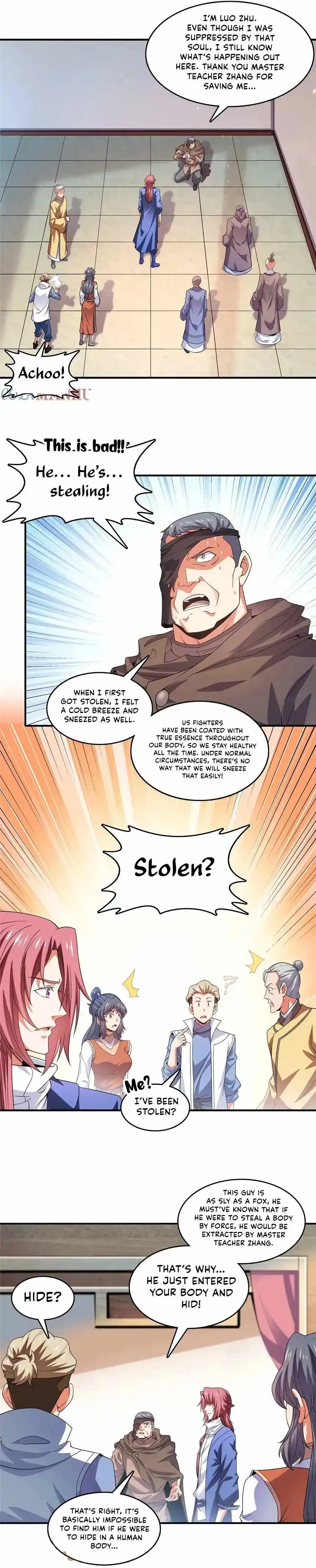 Library of Heaven’s Path Chapter 270