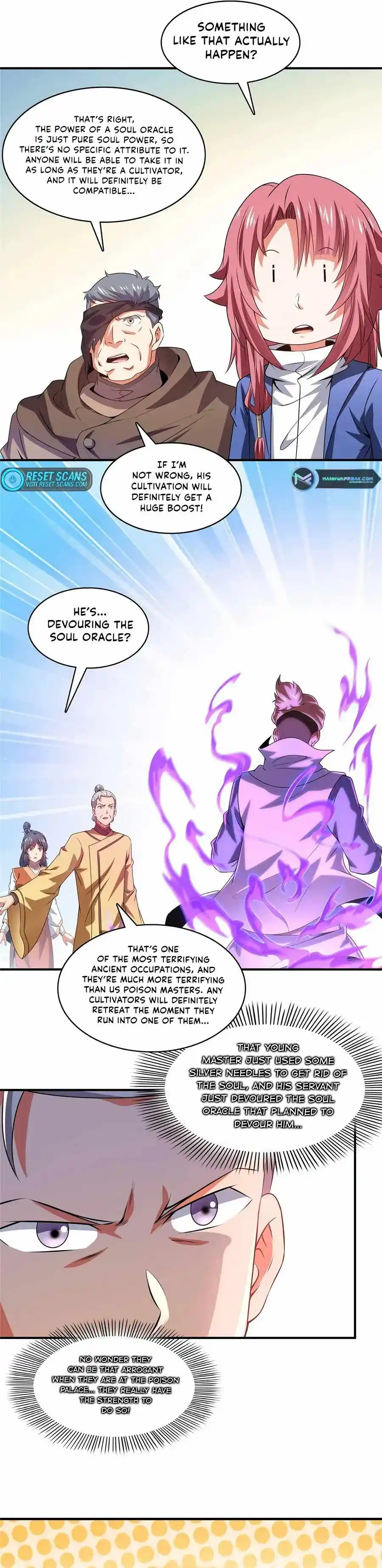 Library of Heaven’s Path Chapter 270