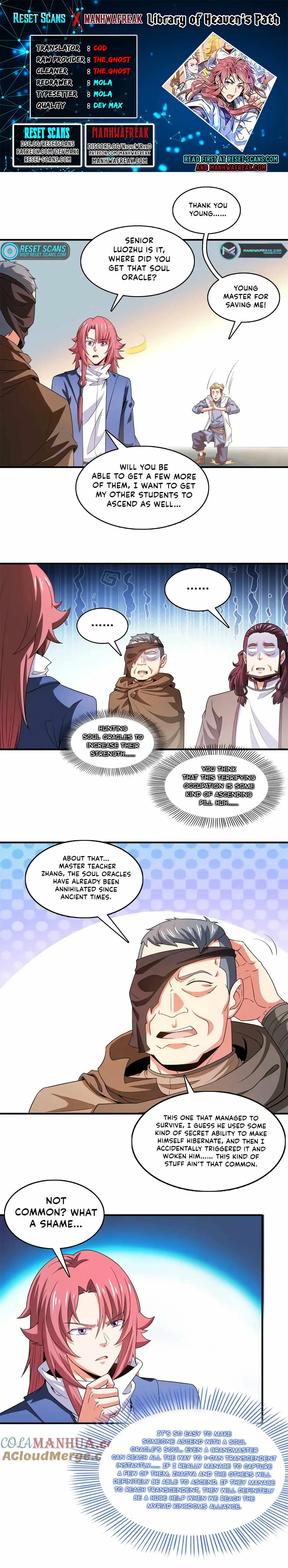 Library of Heaven’s Path Chapter 271