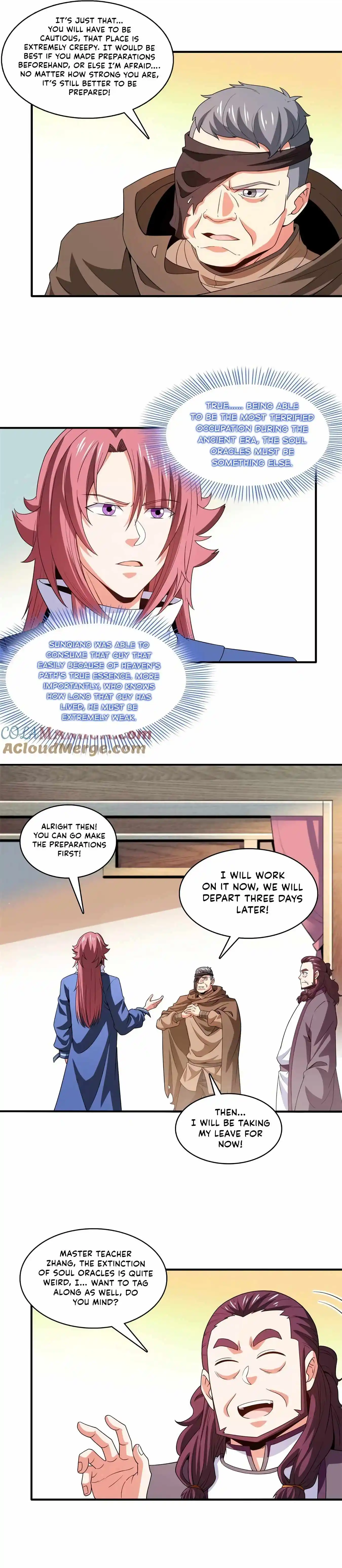 Library of Heaven’s Path Chapter 271