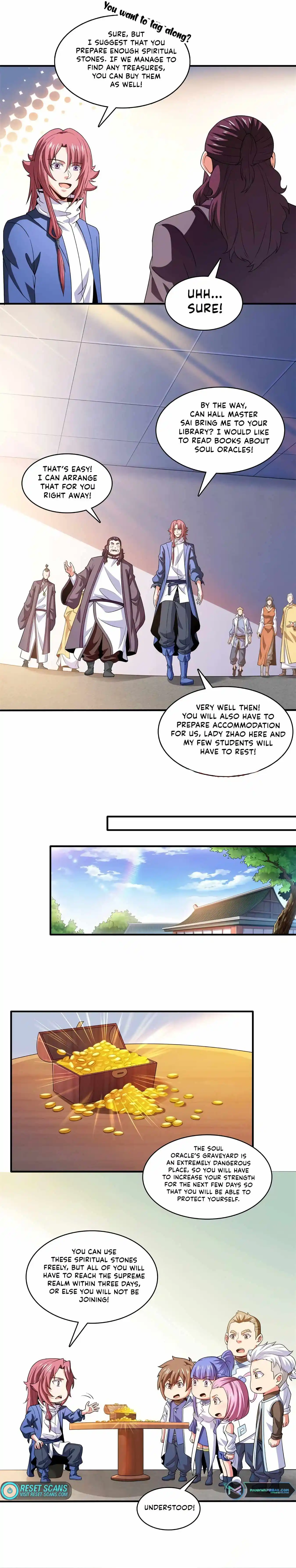 Library of Heaven’s Path Chapter 271