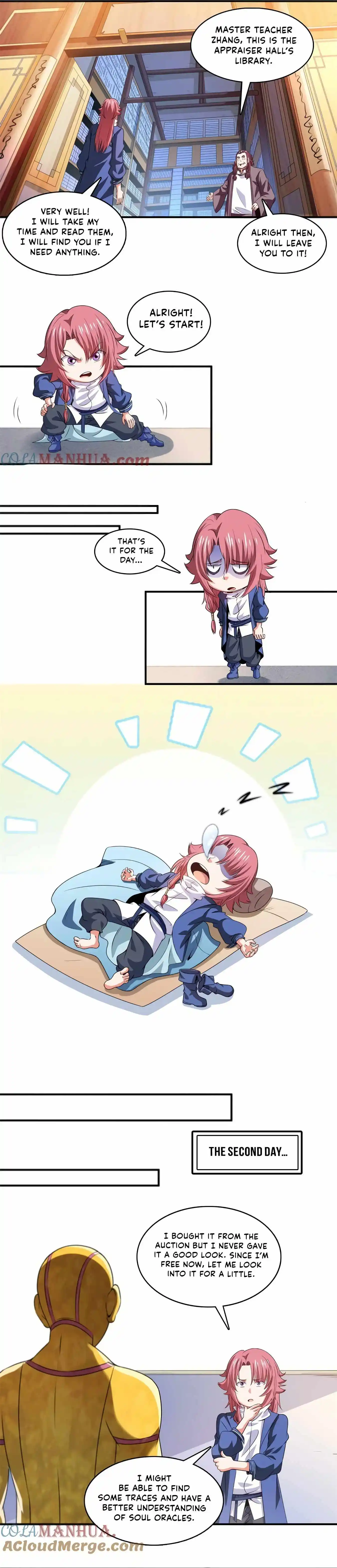 Library of Heaven’s Path Chapter 271