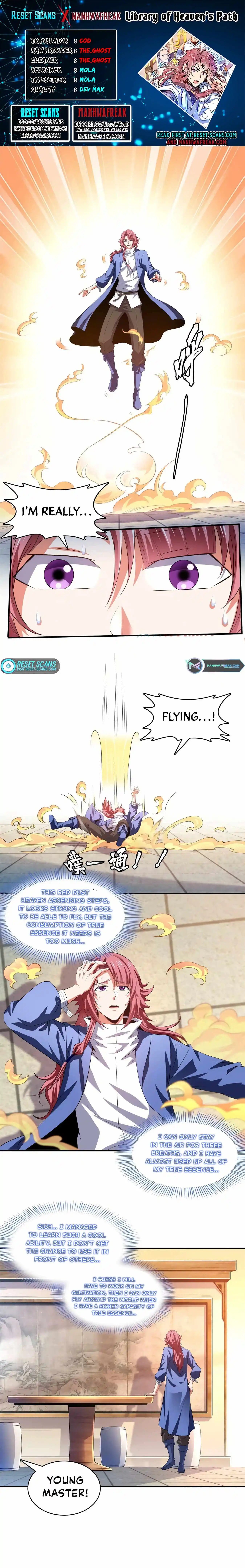 Library of Heaven’s Path Chapter 272