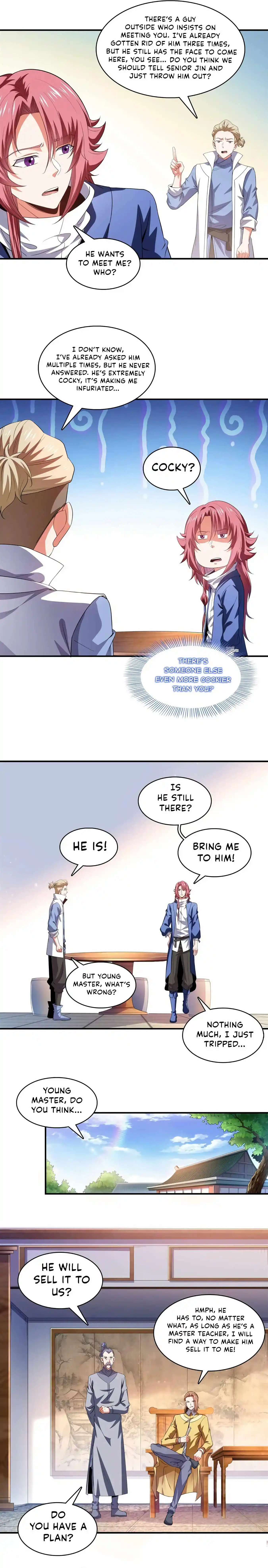 Library of Heaven’s Path Chapter 272