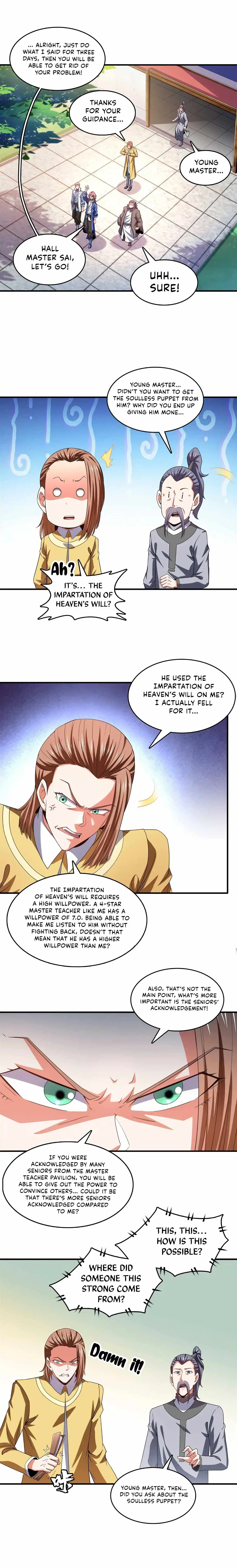 Library of Heaven’s Path Chapter 272