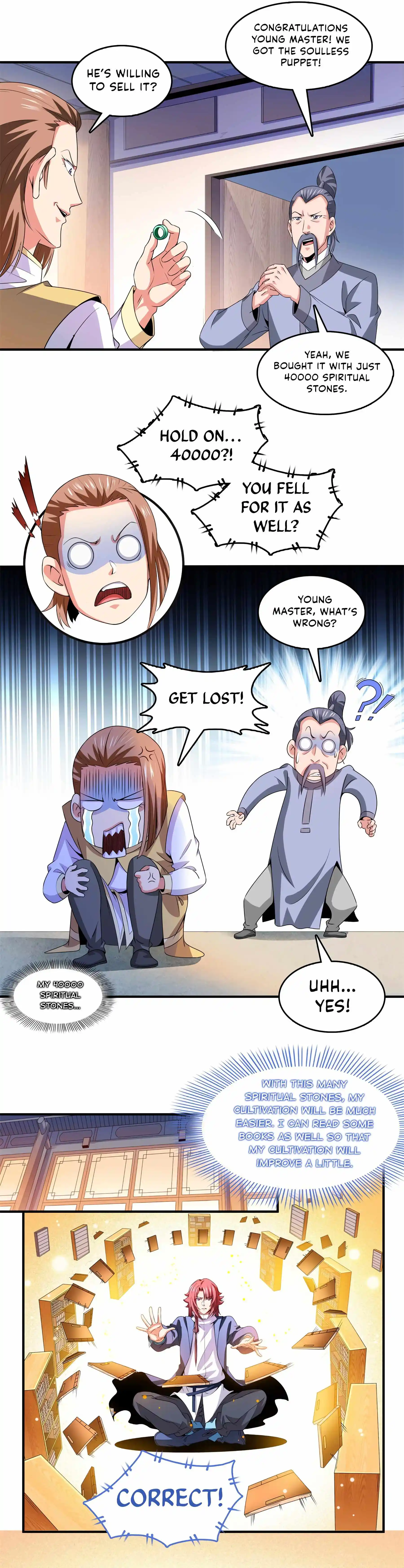 Library of Heaven’s Path Chapter 273