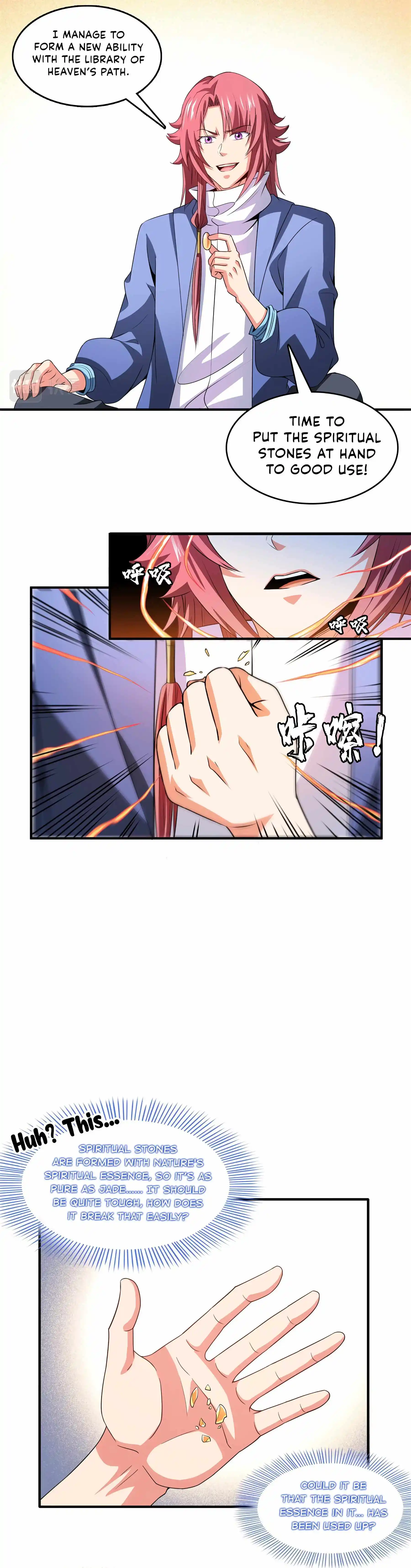 Library of Heaven’s Path Chapter 273