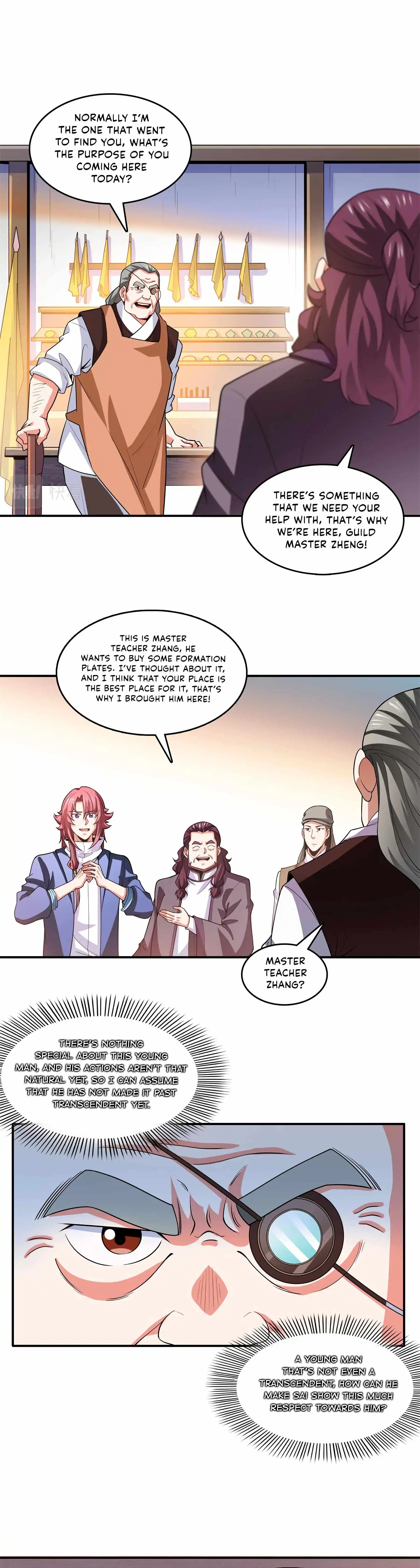 Library of Heaven’s Path Chapter 273