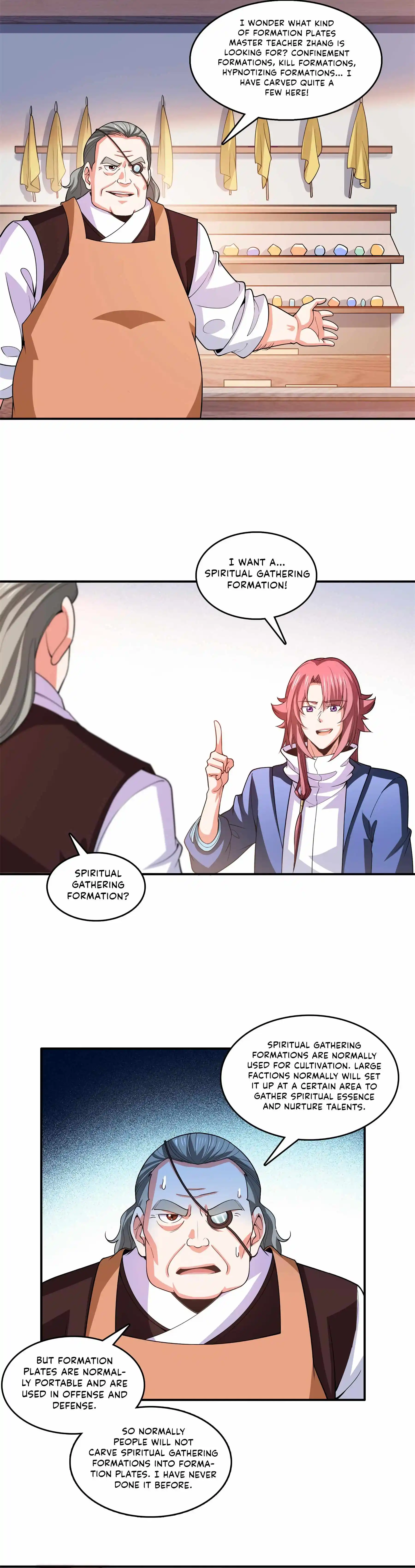 Library of Heaven’s Path Chapter 273