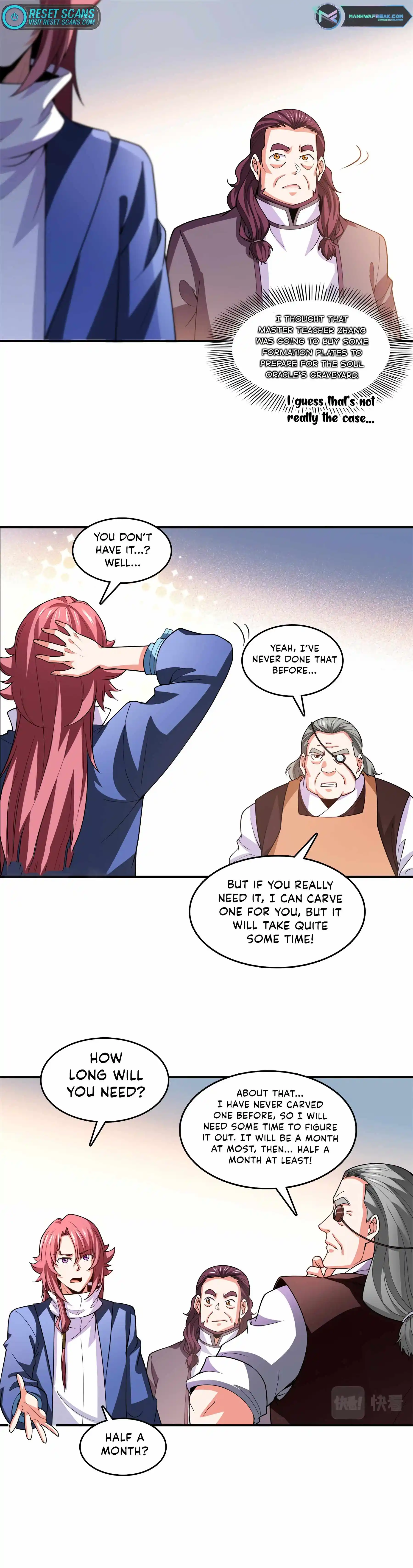 Library of Heaven’s Path Chapter 273