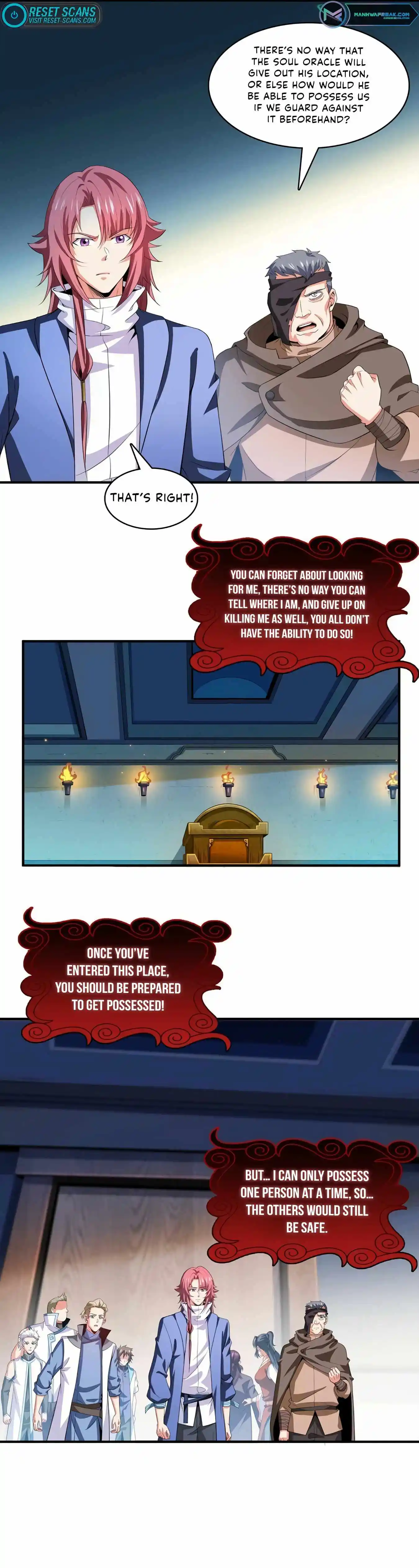 Library of Heaven’s Path Chapter 287