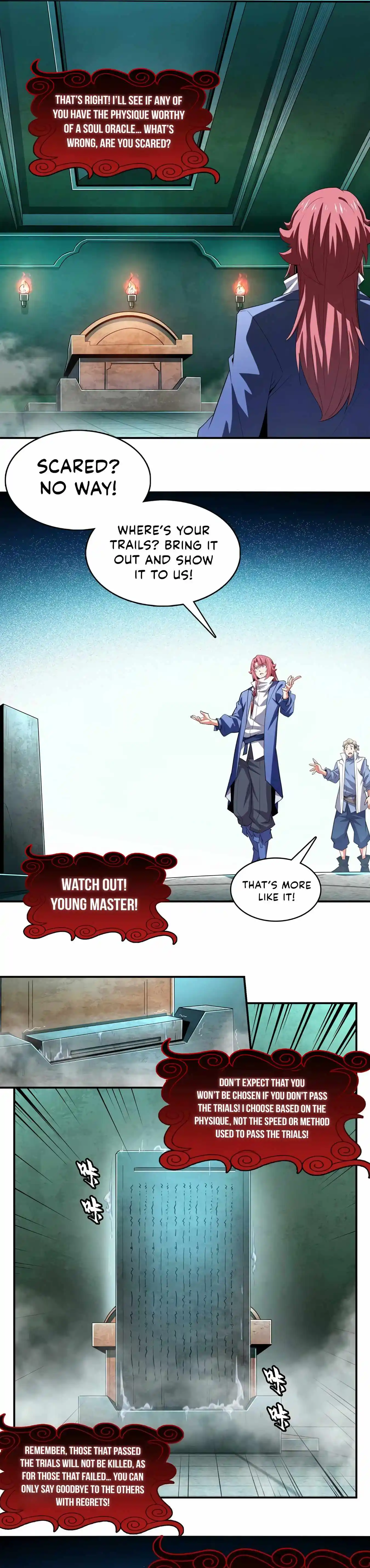 Library of Heaven’s Path Chapter 287