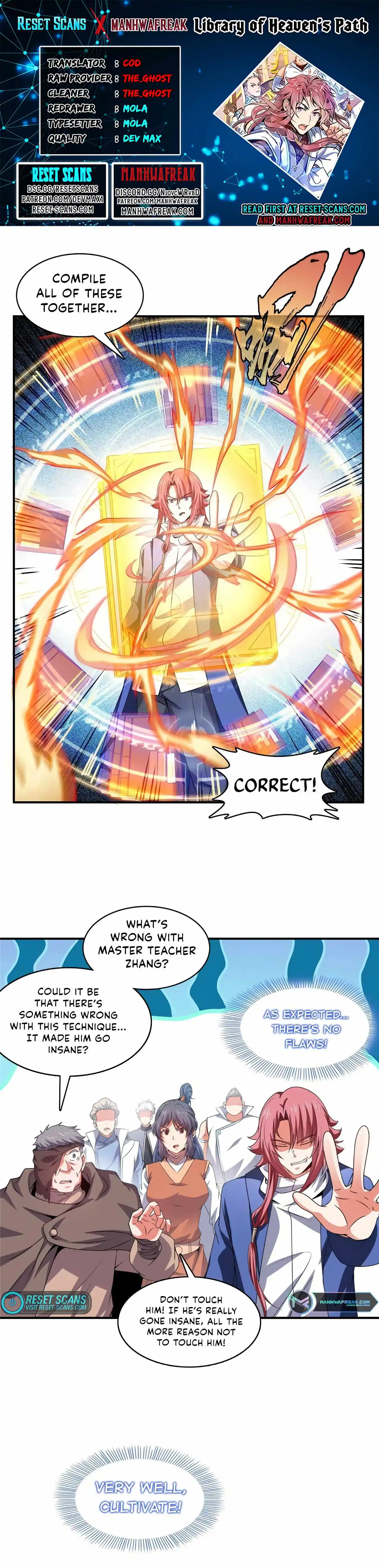 Library of Heaven’s Path Chapter 288