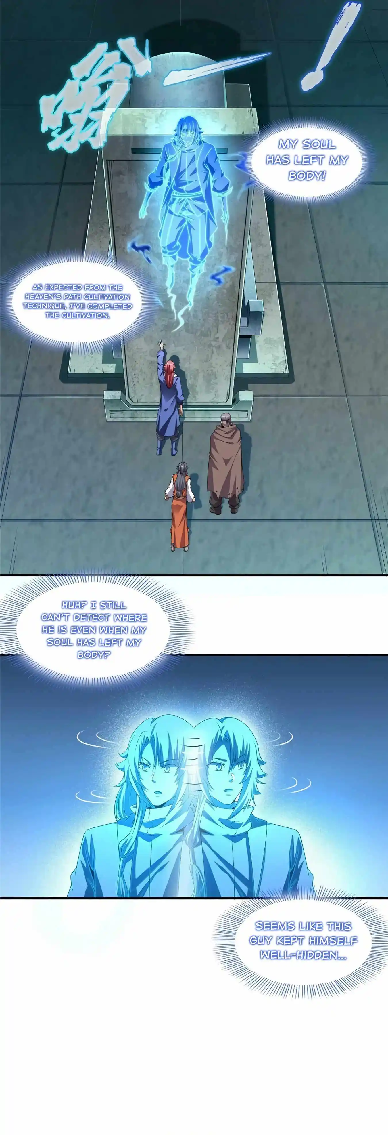 Library of Heaven’s Path Chapter 288