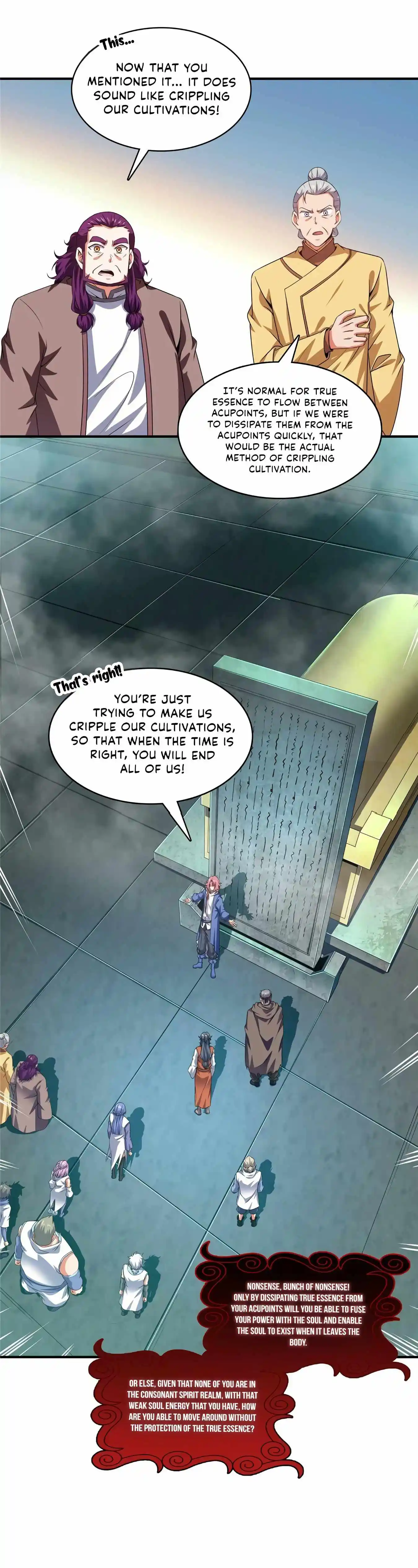 Library of Heaven’s Path Chapter 288