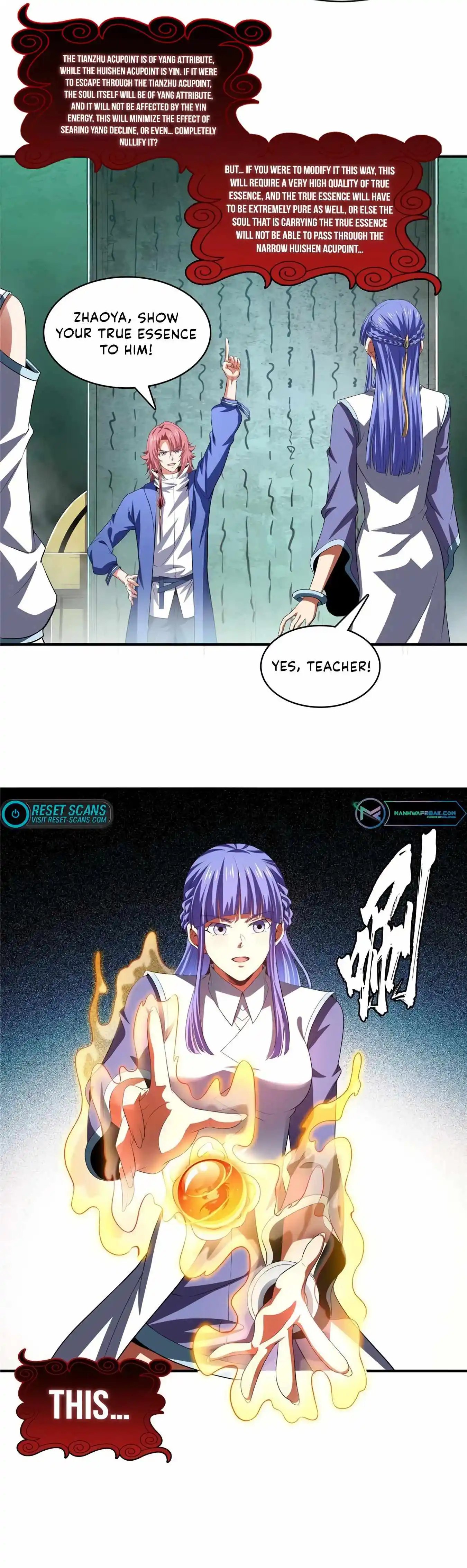 Library of Heaven’s Path Chapter 288