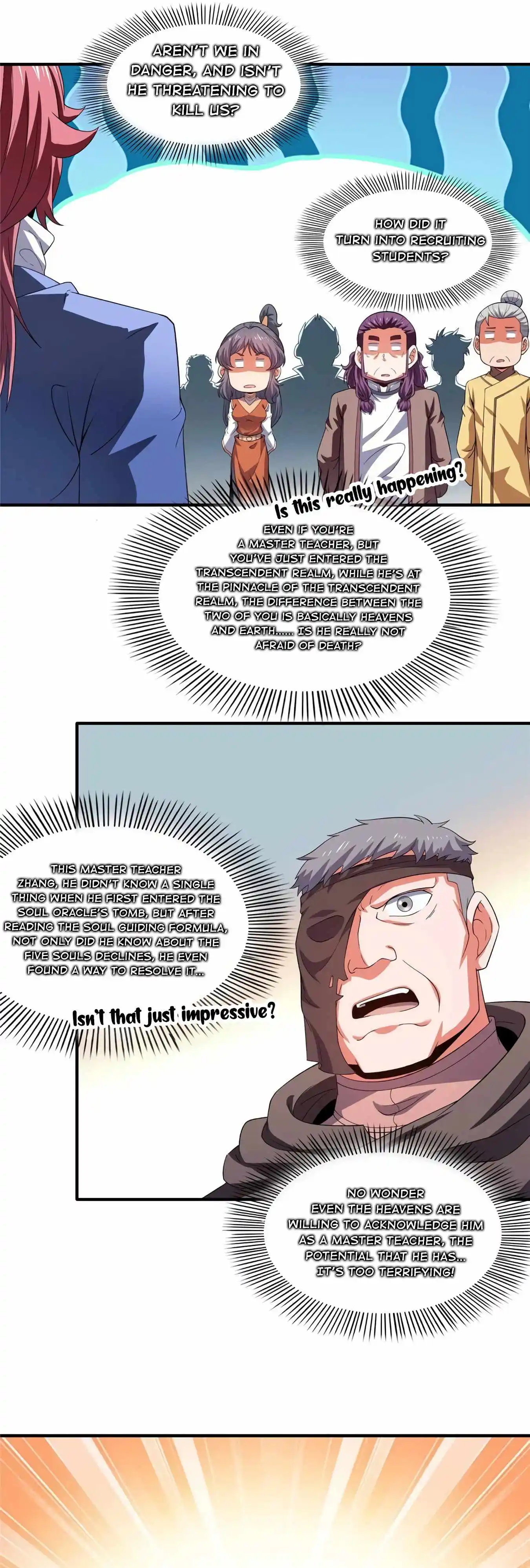 Library of Heaven’s Path Chapter 288