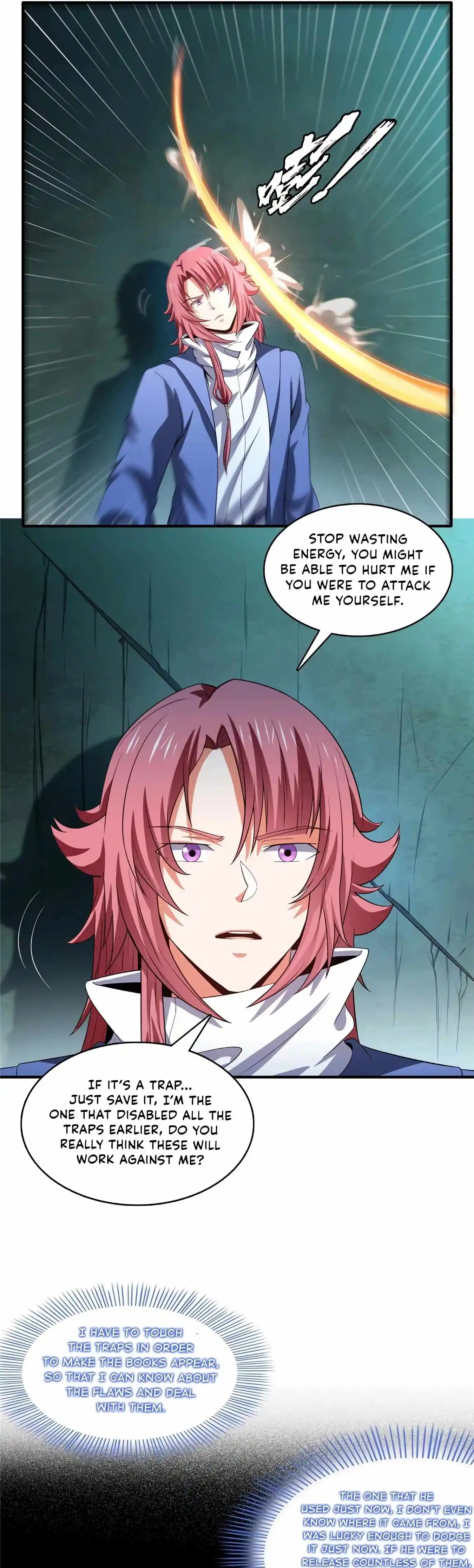 Library of Heaven’s Path Chapter 289