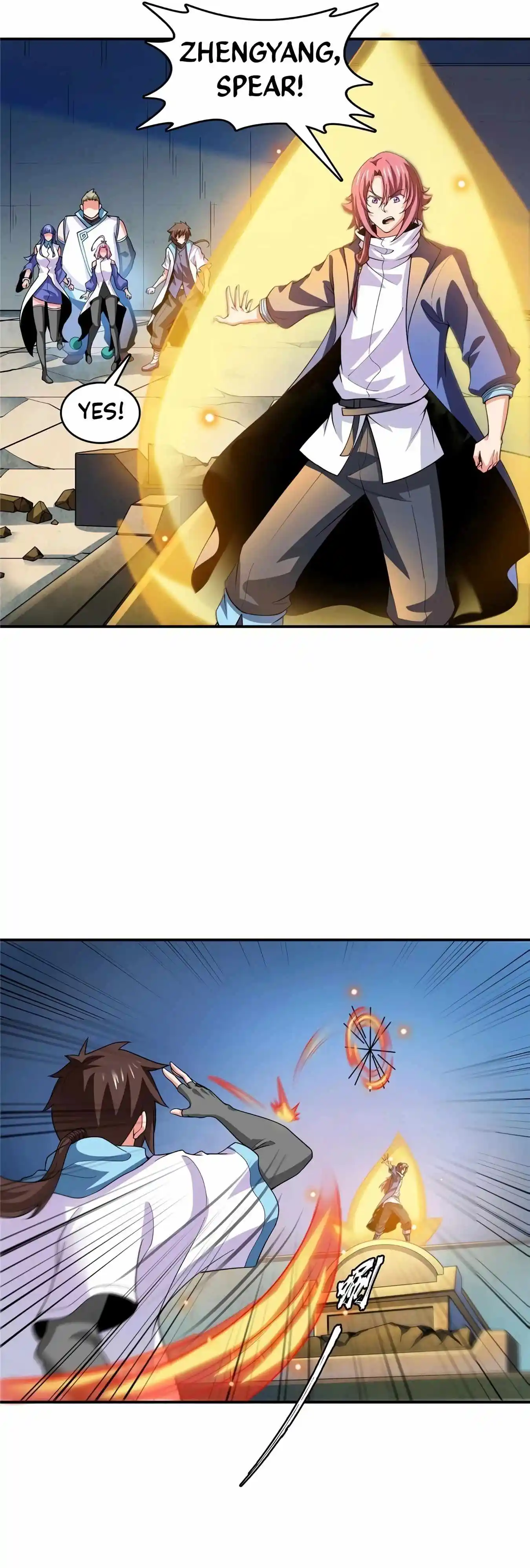 Library of Heaven’s Path Chapter 289