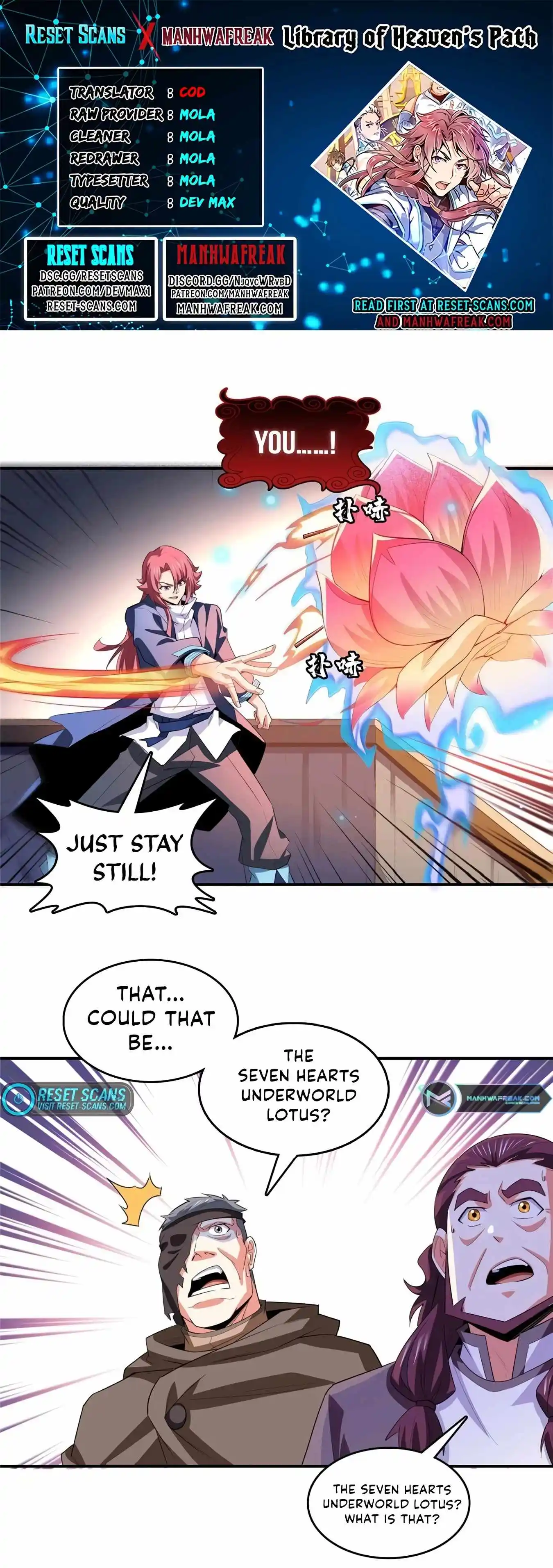 Library of Heaven’s Path Chapter 290