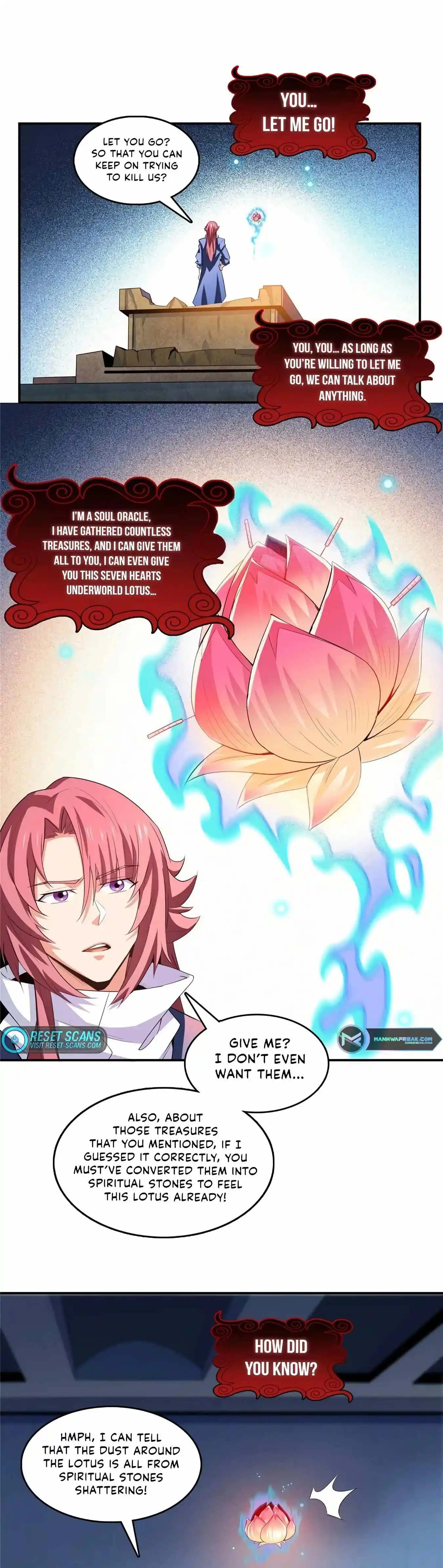 Library of Heaven’s Path Chapter 290