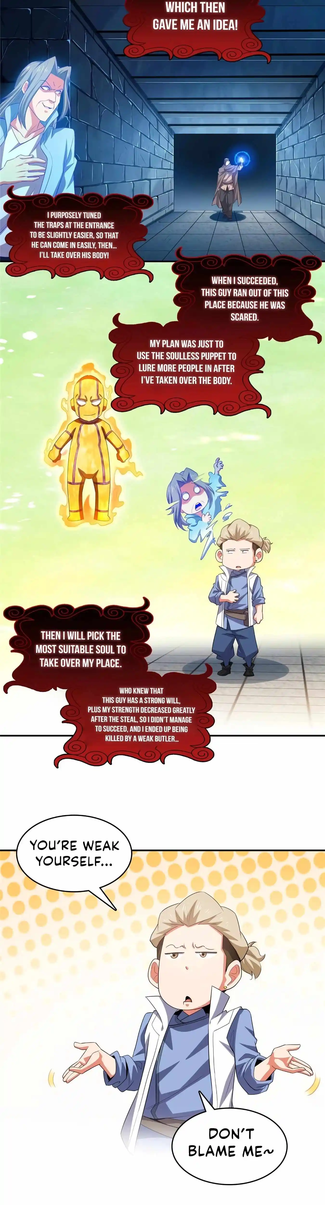 Library of Heaven’s Path Chapter 290