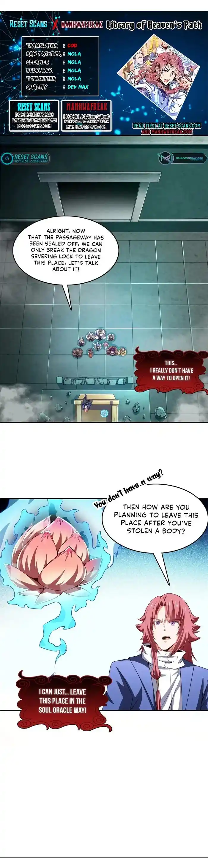 Library of Heaven’s Path Chapter 291