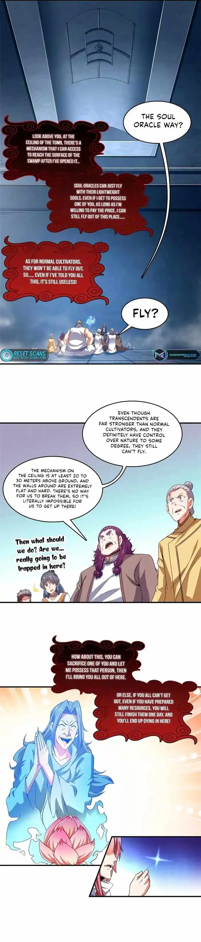 Library of Heaven’s Path Chapter 291