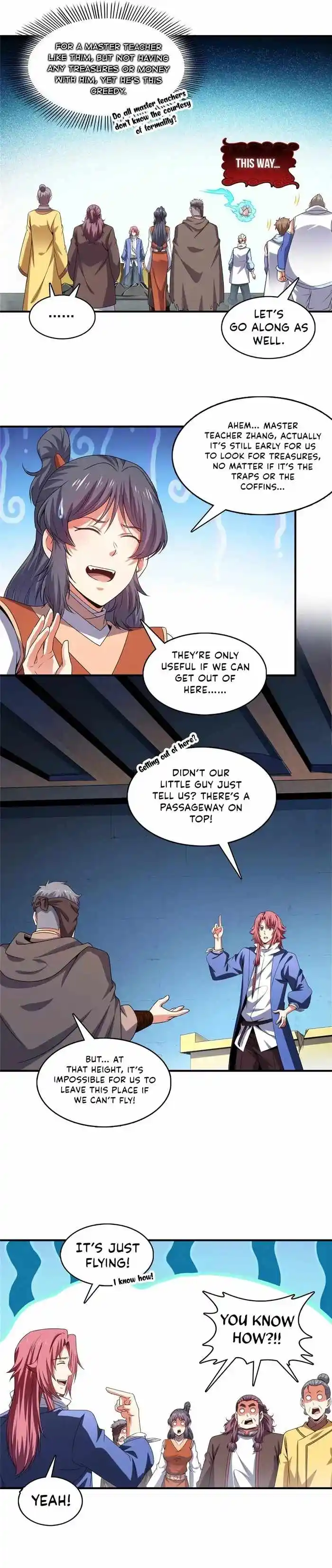 Library of Heaven’s Path Chapter 291