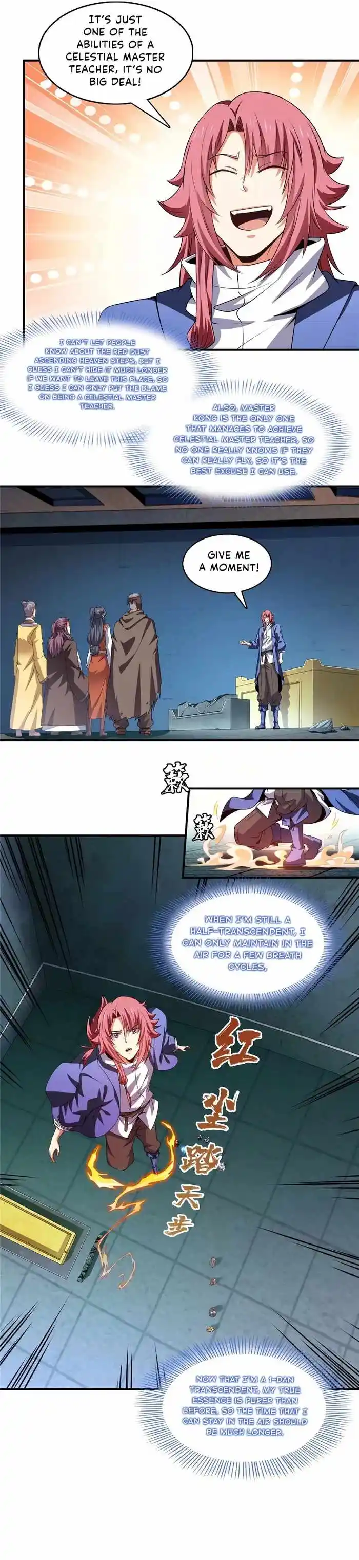 Library of Heaven’s Path Chapter 291