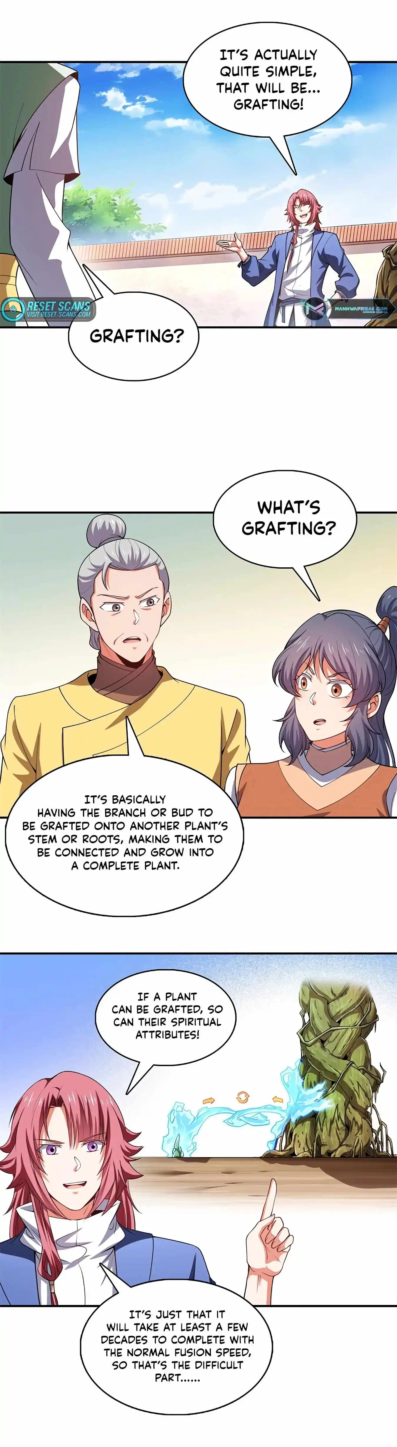 Library of Heaven’s Path Chapter 297