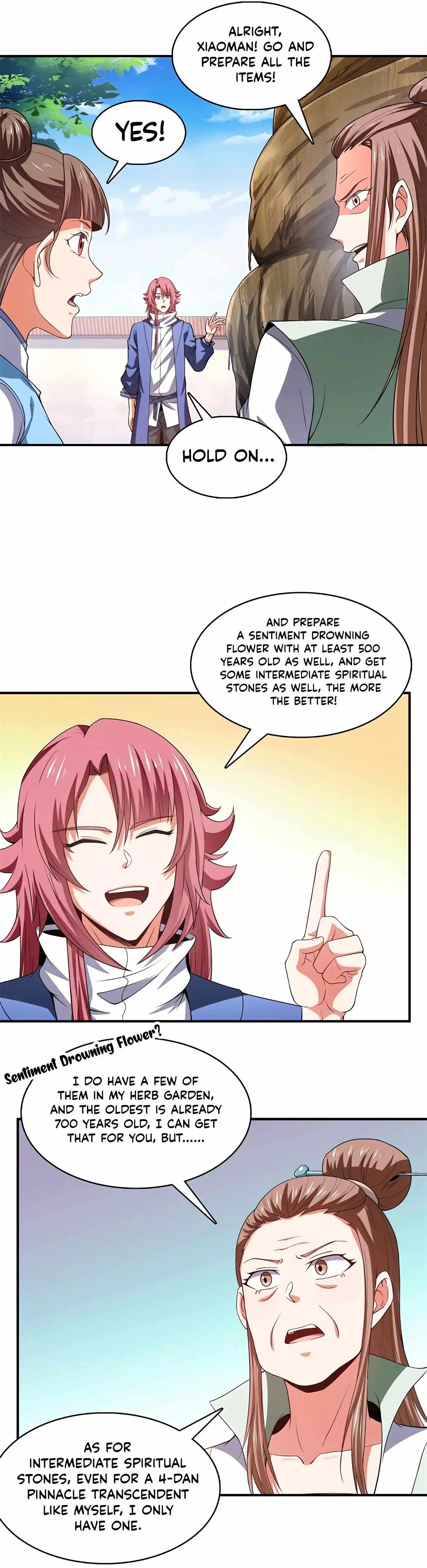 Library of Heaven’s Path Chapter 297