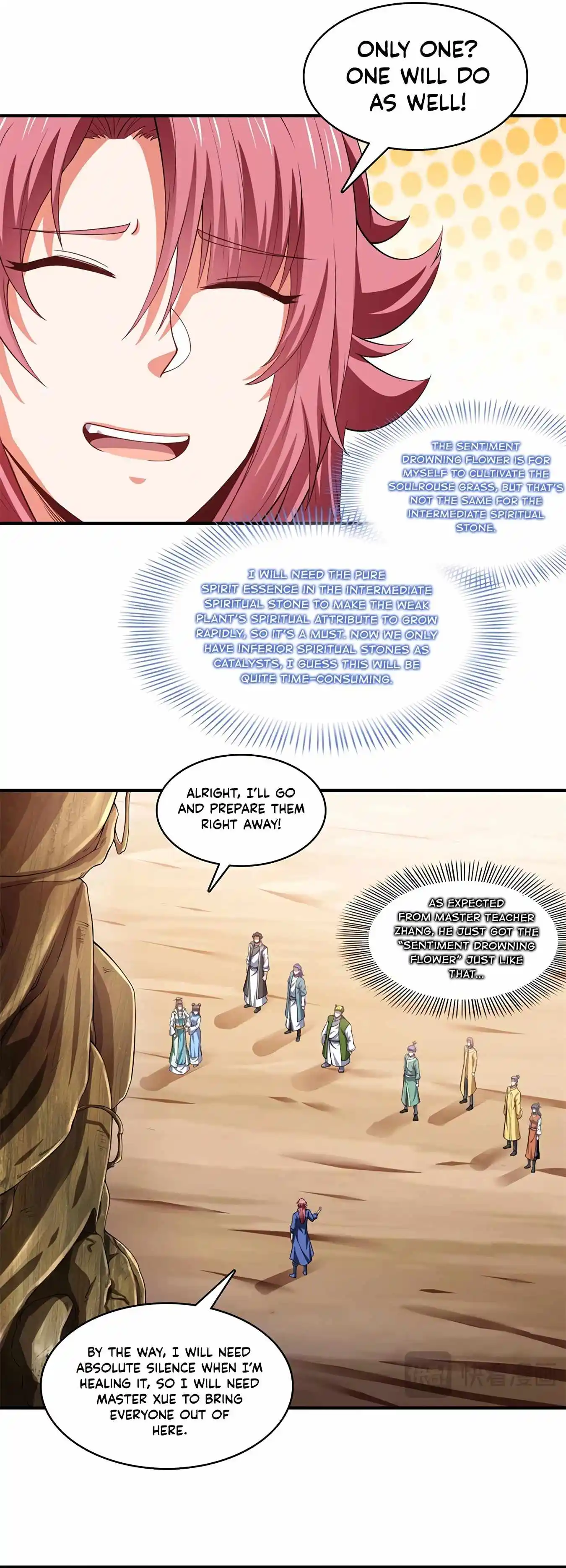 Library of Heaven’s Path Chapter 297