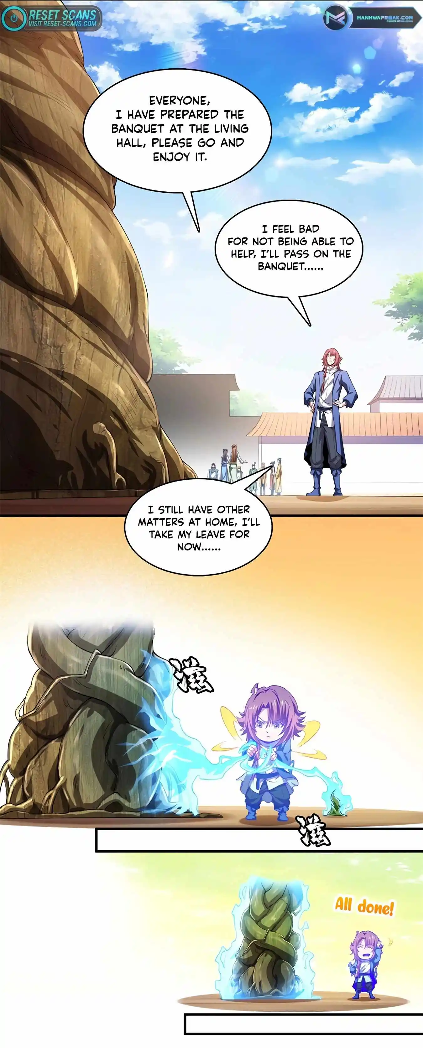 Library of Heaven’s Path Chapter 297