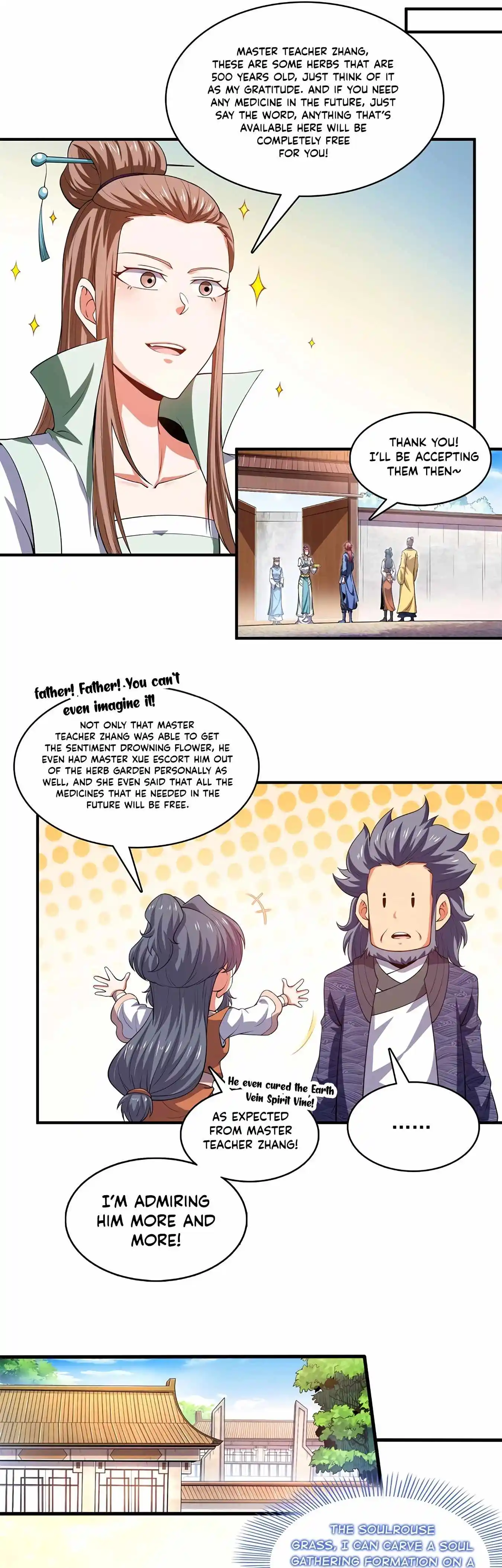 Library of Heaven’s Path Chapter 297