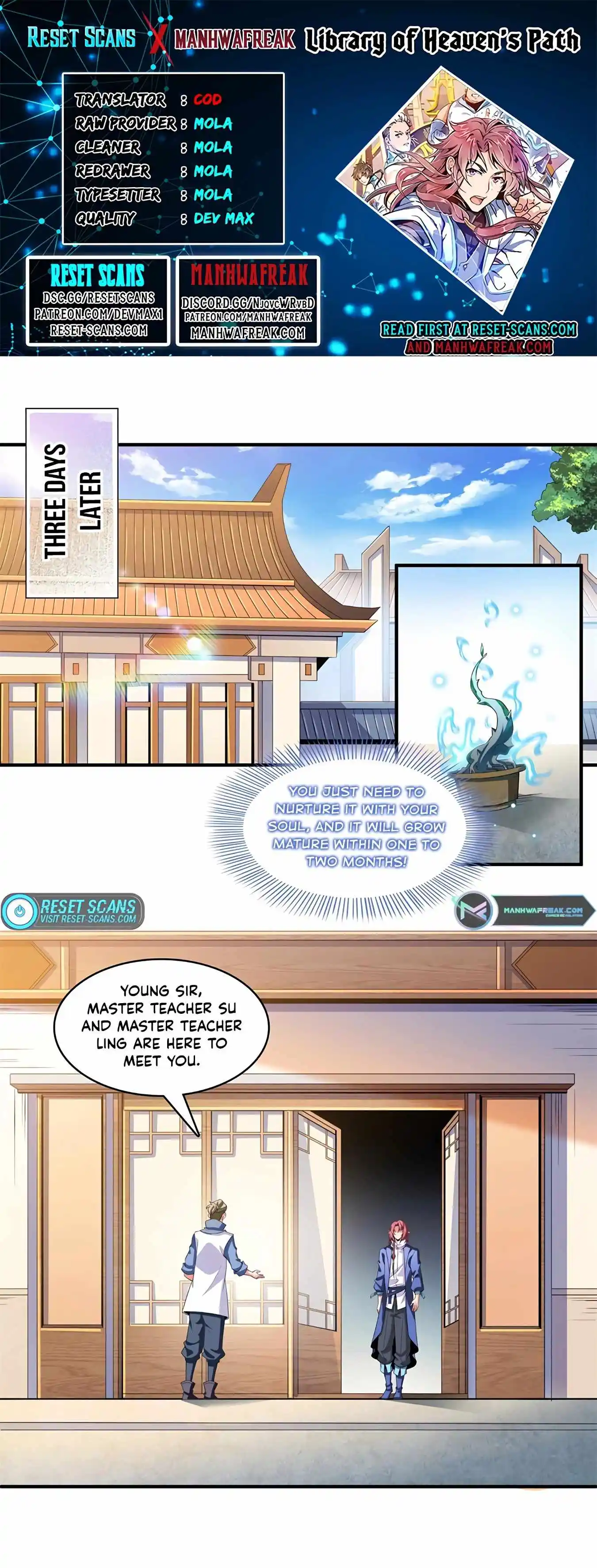 Library of Heaven’s Path Chapter 298