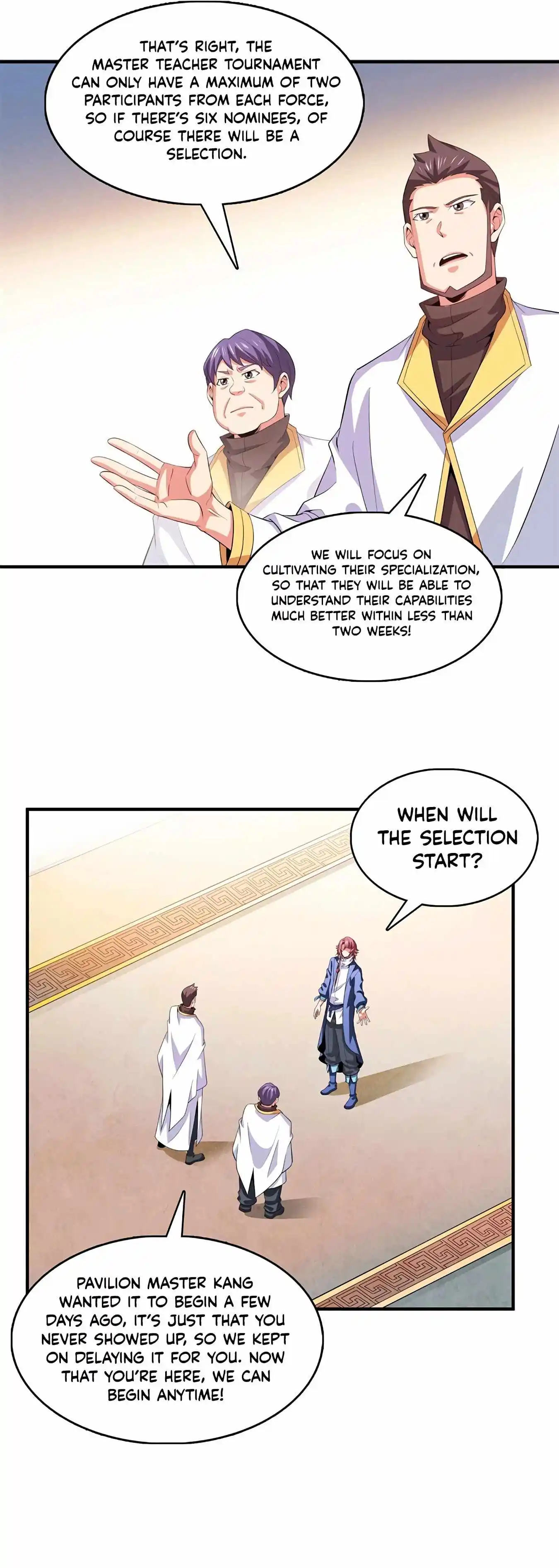Library of Heaven’s Path Chapter 298