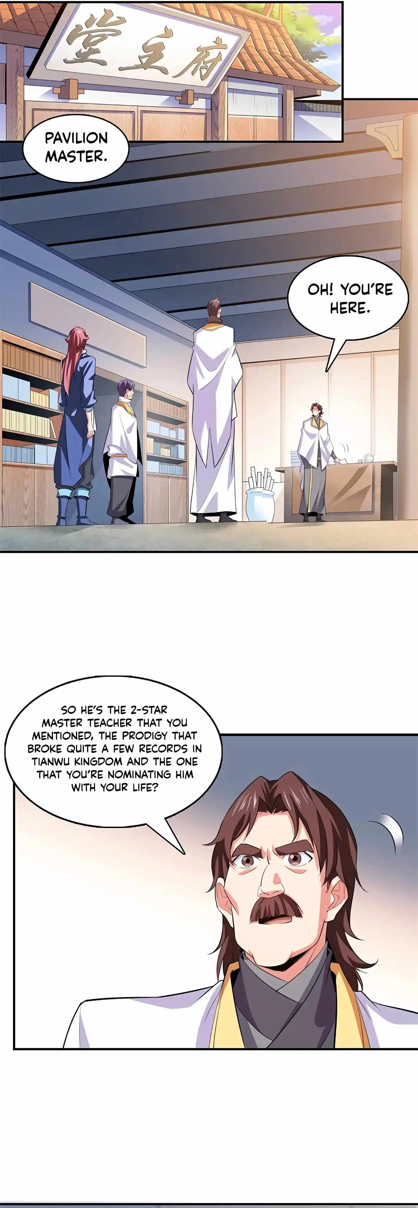 Library of Heaven’s Path Chapter 298