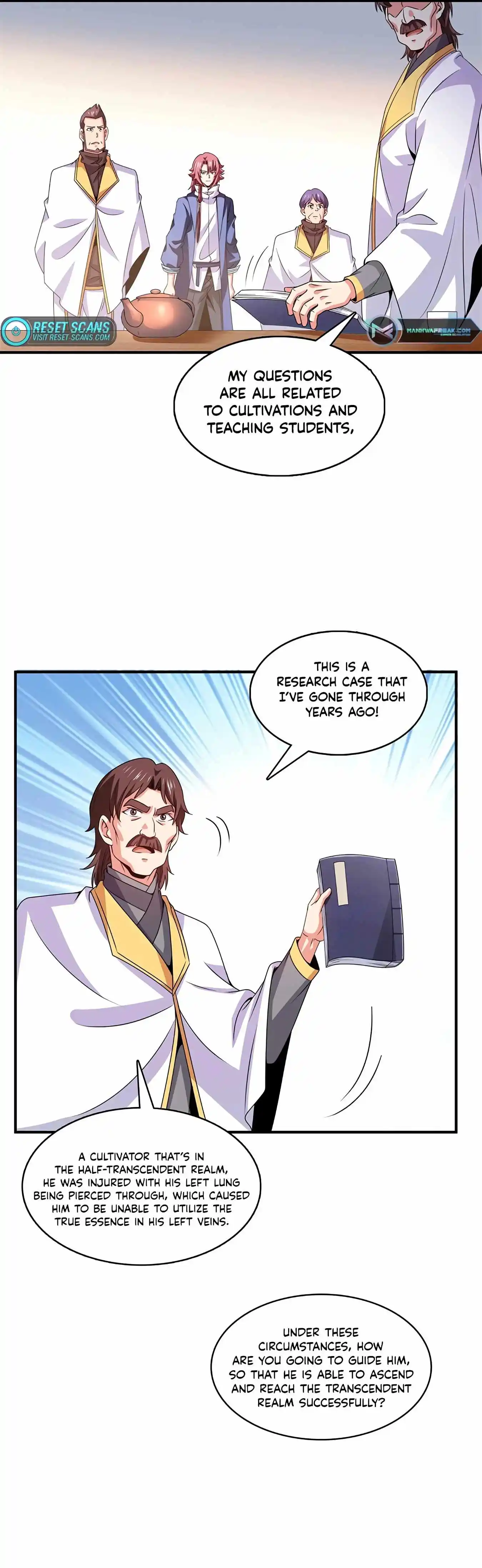 Library of Heaven’s Path Chapter 298
