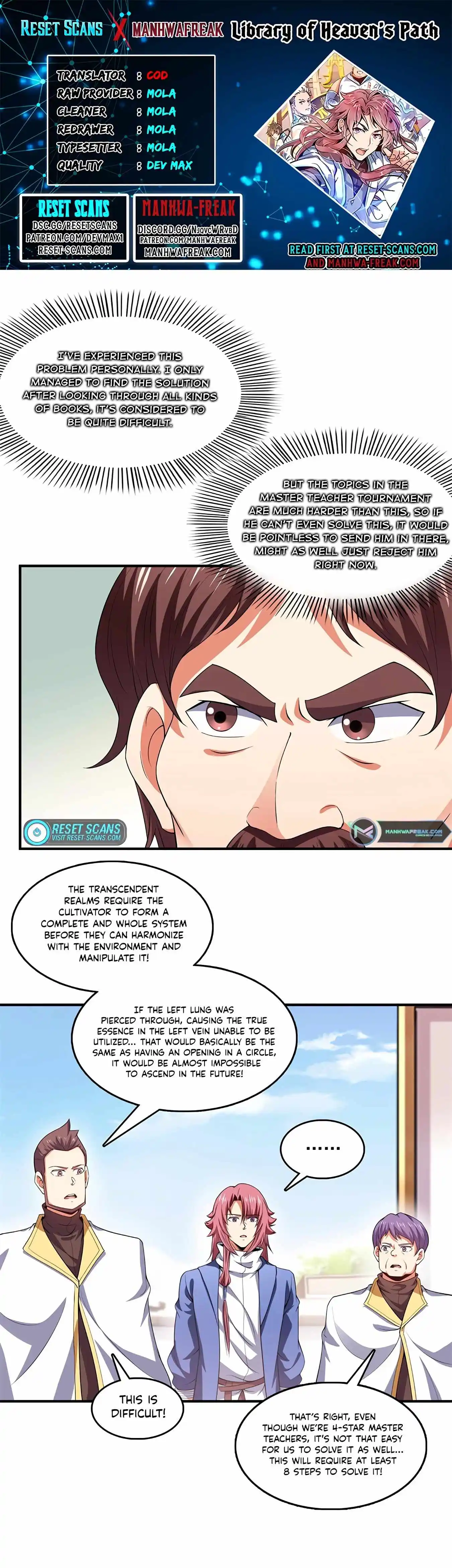 Library of Heaven’s Path Chapter 299