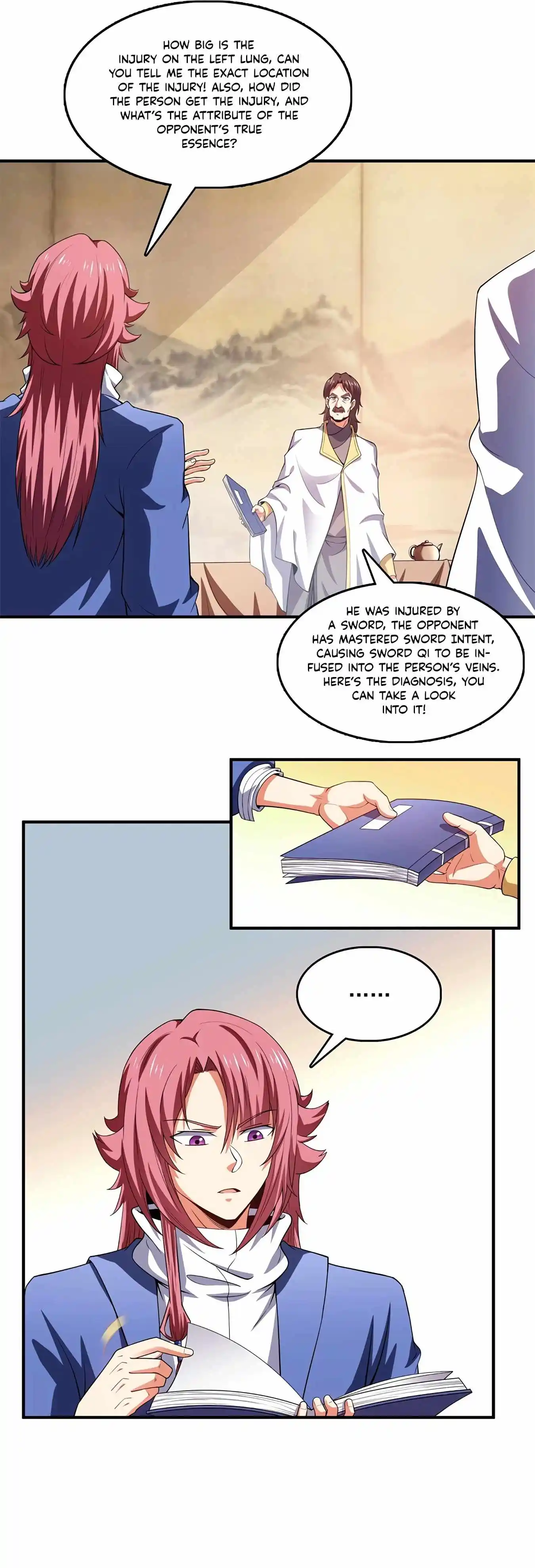 Library of Heaven’s Path Chapter 299